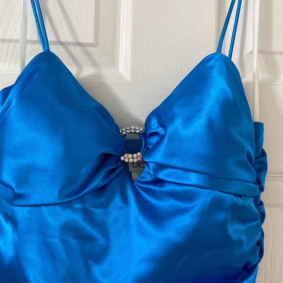 Cache blue prom dress - Picture 2 of 4